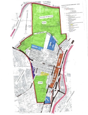 2015 zoning map