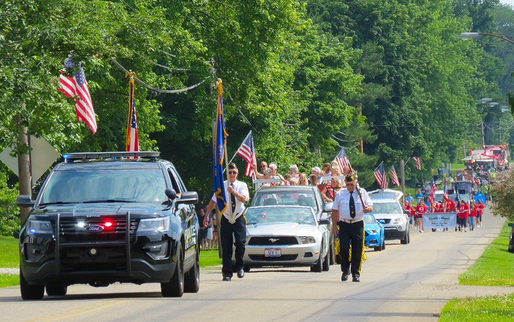 Strawberry Festival Parade