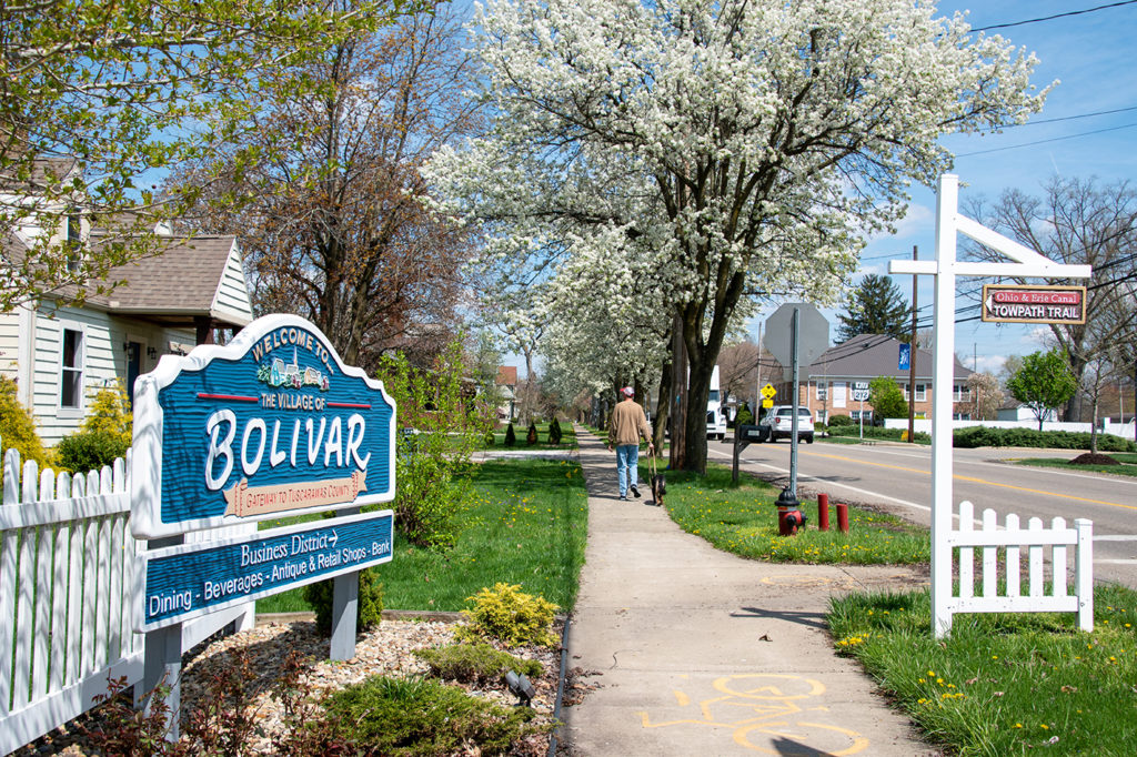 Spring in Bolivar