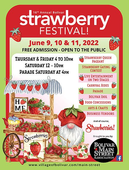 Strawberry Festival 2022